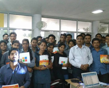 MS Word training hisar Polytechnic College by Microsoft